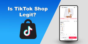 is the tiktok shop legit and safe